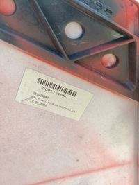 фото thumb №10, Smart forfour 2004- бампер перед комплект a4548850122