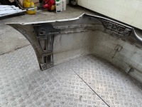 Mercedes e w211 02-06 бампер задняя задний hak комплект 744 Оригинал, фото thumb