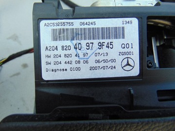 фото thumb №13, Радио дисплей навигация mercedes c w204