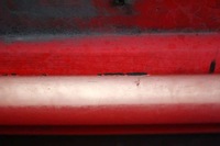 фото thumb №10, Бампер задняя задний красный fiat grande punto 3d 05-10