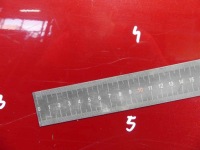 фото thumb №6, Дверь задняя правое suzuki swift mk6 красный