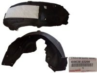 фото thumb №1, Toyota corolla подкрылок задние левая оригинальный номер 6563802200