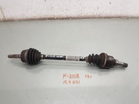 фото thumb №1, Привідний вал лівий перед peugeot 208 i 1.4 hdi 9803059580