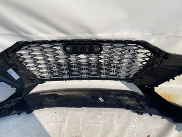 фото thumb №11, Бампер audi q3 ii 83a s-line решётка радиатора перед переднее 83a807427