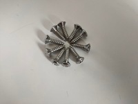 фото thumb №6, Болти декоративні накладки порогові mercedes 107 nowe