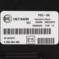 фото thumb №3, Модуль паркування pdc citroen jumper boxer 1367164080