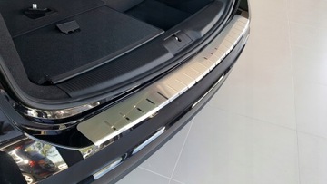 НАКЛАДКА БАМПЕРА НА VOLVO XC60 I FL