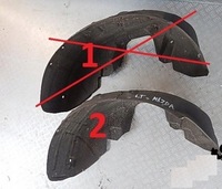 фото thumb №1, Mazda cx-5 cx5 підкрилок задні ліва задня