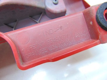 фото thumb №9, Лампа правая правый зад задняя защита renault trafic iii 93450970