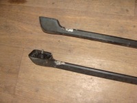 Рейлінги дахові комплект land rover discovery 2 2 Доставка, фото thumb