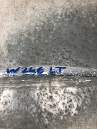 фото thumb №7, Молдинг хром бампера лівий задня mercedes w246 a2468850921