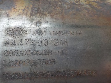 фото thumb №7, Trafic iii vivaro 14-20 вихлоп каталізатор adblue