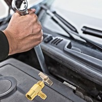 фото thumb №11, Открывалка do бутылок с czynnikiem chłodniczym, kran кондиционера