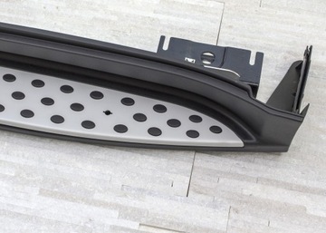 фото thumb №8, Mercedes gl x164 2006-2012 градусы боковые пороги