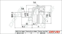 фото thumb №2, Dr!ve+ dp2110.10.1372 набір шарнір, wał привідний