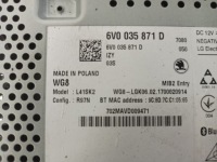 фото thumb №4, Skoda fabia iii радіо заводський oryg 6v0035871d