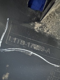 фото thumb №7, Підлога pod бампер ford puma ii mk2 st-lina l1tb-17859-a