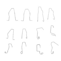 фото thumb №1, 12pcs фара фары пружина пружинный фара лампочка 77