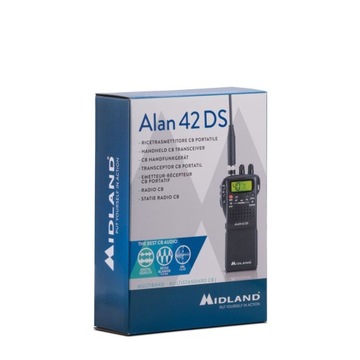 CB radio ręczne MIDLAND ALAN 42 DS Ręczniak