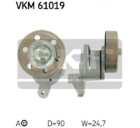 Купить Skf ролик micro-v натяжная toyota anensis, фото thumb