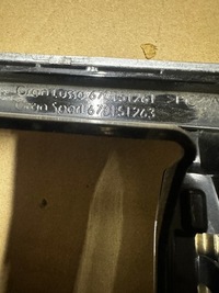 фото thumb №12, Решётка радиатора решётка радиатора maserati levante f164 670151263 670151261