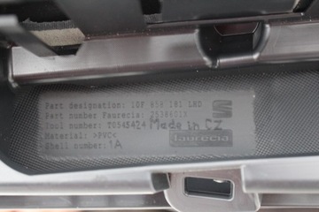 фото thumb №6, Seat cupra born панель консоль подушка безпеки 10f858181 10f