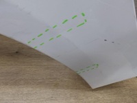 фото thumb №6, Крыло передний левый mercedes-benz a w177 a1778810500