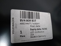 фото thumb №11, Audi a3 8v sportback 8v4 поріг задній крило зад