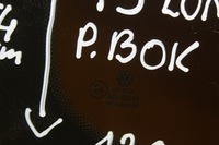 фото thumb №10, Стекло дверь правый bok long vw transporter t5 7h3845332a