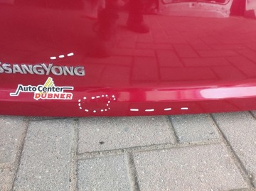 фото thumb №13, Крышка зад задняя ssangyong korando iv 20-
