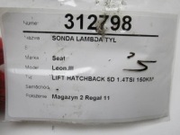 Датчик лямбда-зонд seat leon 3 04e906262dt 1.4 150km Цена, фото thumb