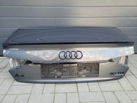 фото thumb №5, Audi a4 8w b9 19- крышка багажника багажника задняя sedan