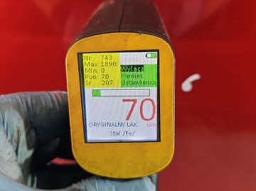 фото thumb №13, Двері зад праві kia niro i 16-22 бордовий cr5