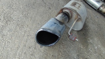 фото thumb №11, Глушник вихлоп audi a6 c6 simons 76mm прямоток 2.0