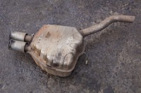 Выхлоп гаситель конечный audi a4 b8 8k0253611h с Разборки, фото thumb