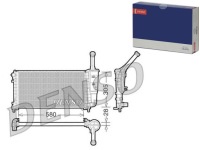 фото thumb №1, Радиатор двигателя fiat idea lancia musa ypsilon 1.