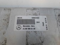 Купить Mercedes радиатор воздуха наддувочный интеркулер gla x156 156, фото thumb