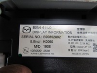 фото thumb №8, Mazda 3 bp iv 20r дисплей монитор экран uk gb b0n6-611j0
