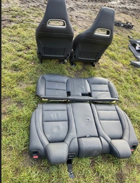 фото thumb №5, Сидіння диван комплект mercedes w176 amg 17r