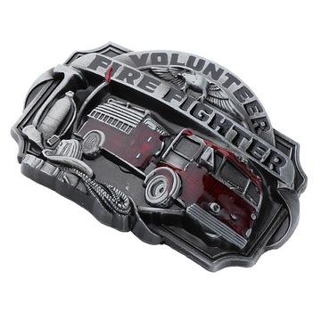 Men s Belt Buckle Vintage Fire Truck Change Belt