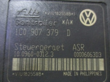 фото thumb №7, Насос abs seat toledo ii 2 leon skoda 1c0907379d