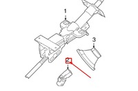 фото thumb №9, Volvo xc90 mk1 колонка кермова з'єднувач nowe оригінальні 30741476