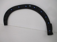 фото thumb №10, Citroen c5 aircross молдинг крыла левая задняя nowa оригинальная 9816833677