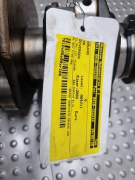 фото thumb №11, Wał коленчатый 078ab audi a6 c5 a4 b5 s4 2.7 biturbo are