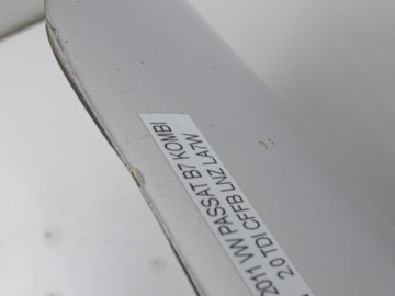 фото thumb №13, Капот кришка двигуна vw passat b7 3a la7w