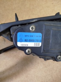 фото thumb №3, Педаль газа потенциометр renault espace iv 8200007513