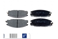 фото thumb №1, Blue print тормозные колодки тормозные isuzu trooper 2.2 d 4x