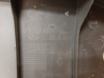 фото thumb №13, Bmw e91 боковина сидіння лівий праві зад