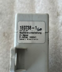 Модуль блок управления mini 1e0738-1 Доставка, фото thumb