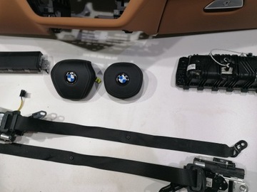 фото thumb №7, Bmw 7 g11 g12 панель консоль подушка безпеки подушки ремені оригінал демонтаж